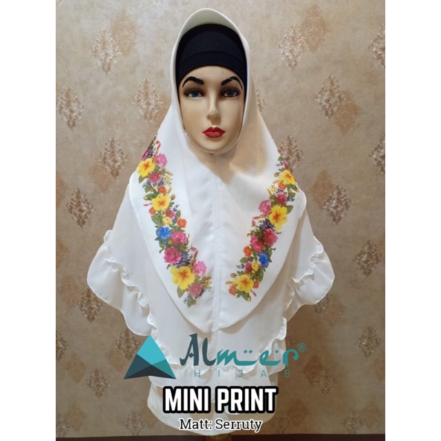 ALMER | Khimar Mini BADRIAH KRIWIL PRINTING