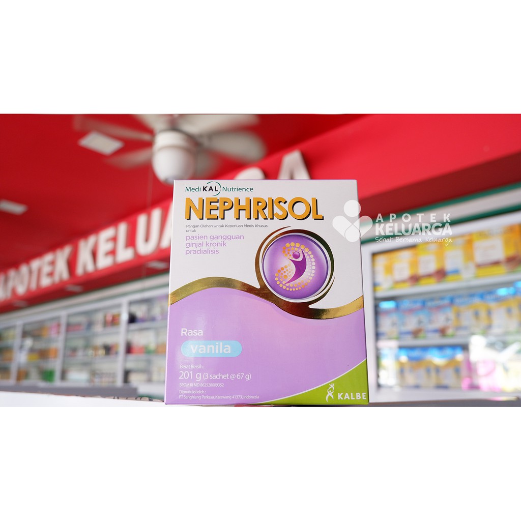 

SUSU NEPHRISOL #susu kebutuhan medis #susuu pasien ginjal