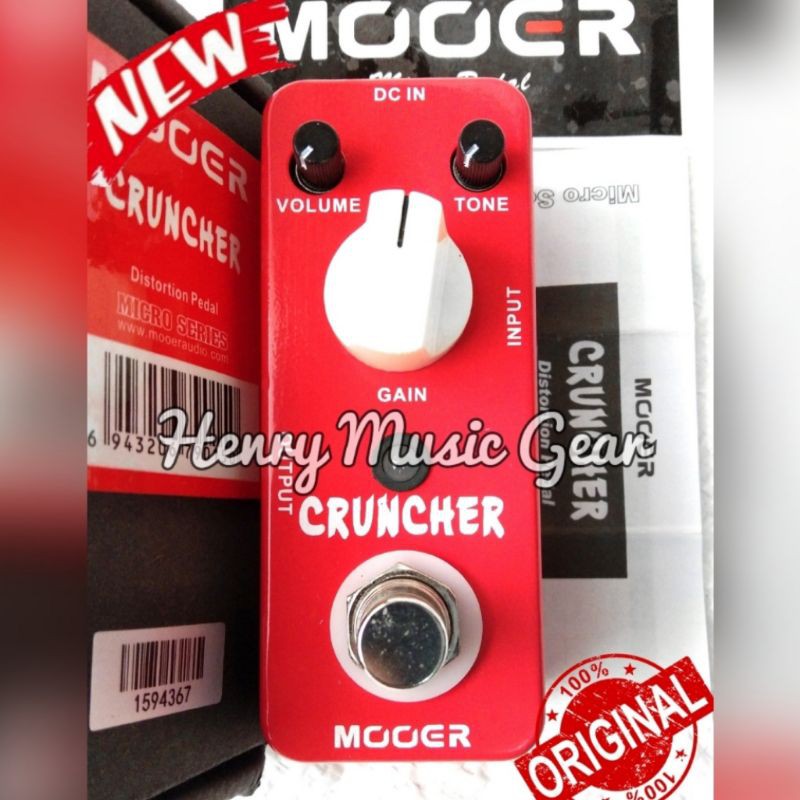 Mooer Cruncher Distortion