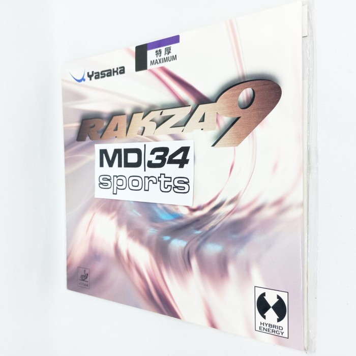 YASAKA RAKZA 9 - Hitam, MAX