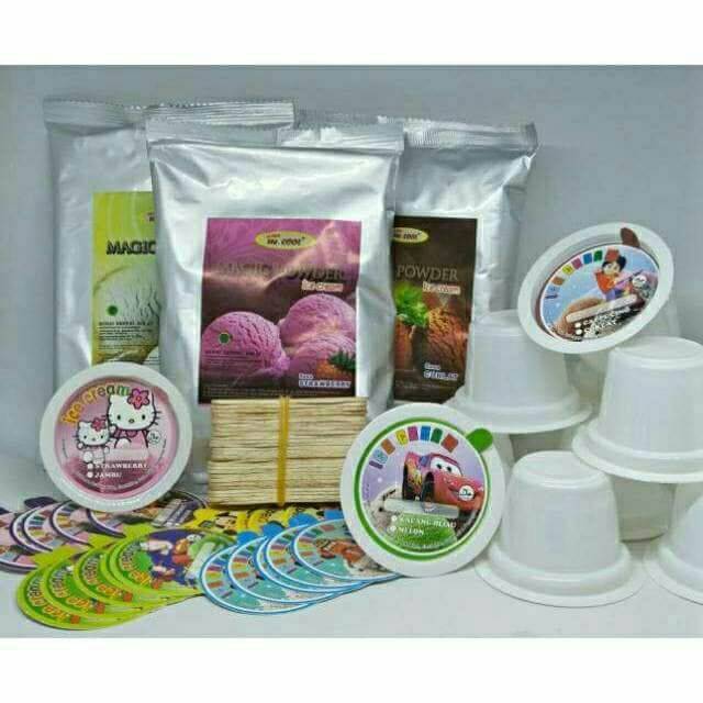 

Paket es cream komplit