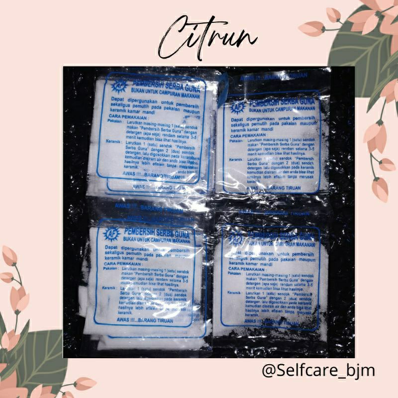 Citrun Pembersih Serbaguna