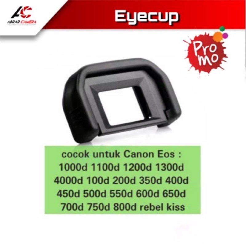 Mắt ngắm Eye Cup EF cho Canon 100D, 400D, 500D, 550D, 600D, 650D, 700D