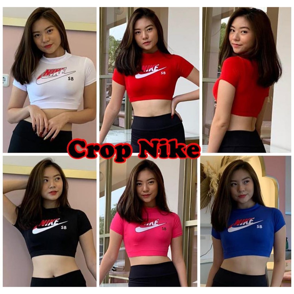 BAJU SENAM CORP NIKE | ATASAN CORP NIKE | ATASAN OLAHRAGA WANITA NIKE CORP