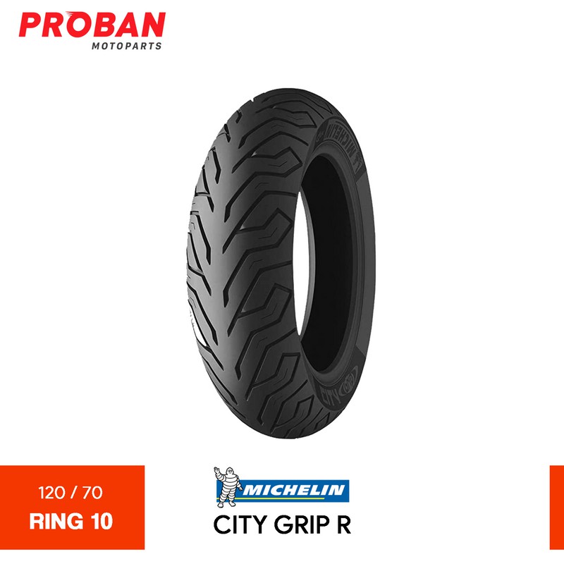 

MICHELIN TL CITY GRIP R 120/70-10 Ban Motor Tubeless