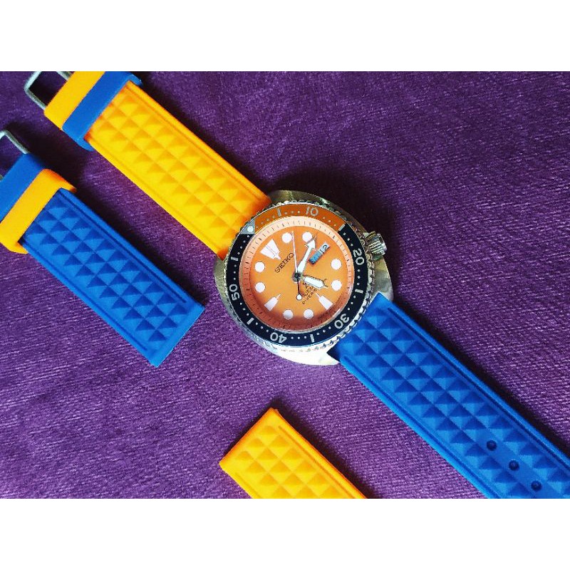 strap Tali jam tangan Seiko Diver skx