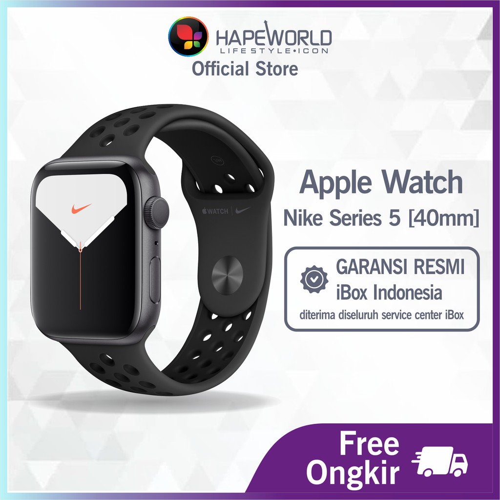 apple watch nike 5