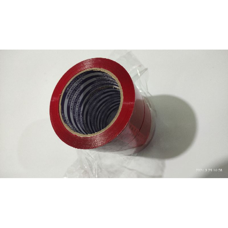 

Lakban Merah Nanko 2 inch x 13M