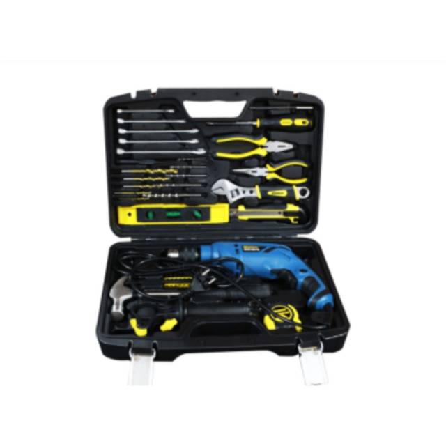 krisbow bor listrik impact drill 37pcs