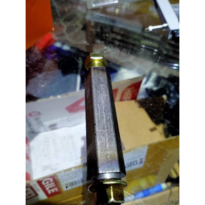 busur pengapian dan dudukan busur