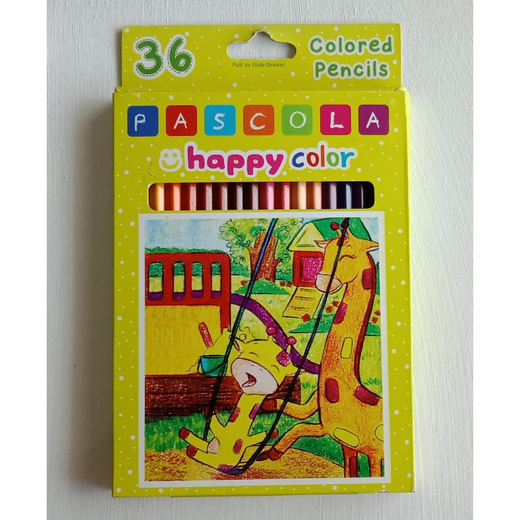 

Pensil Warna Standard Happy 36 FL