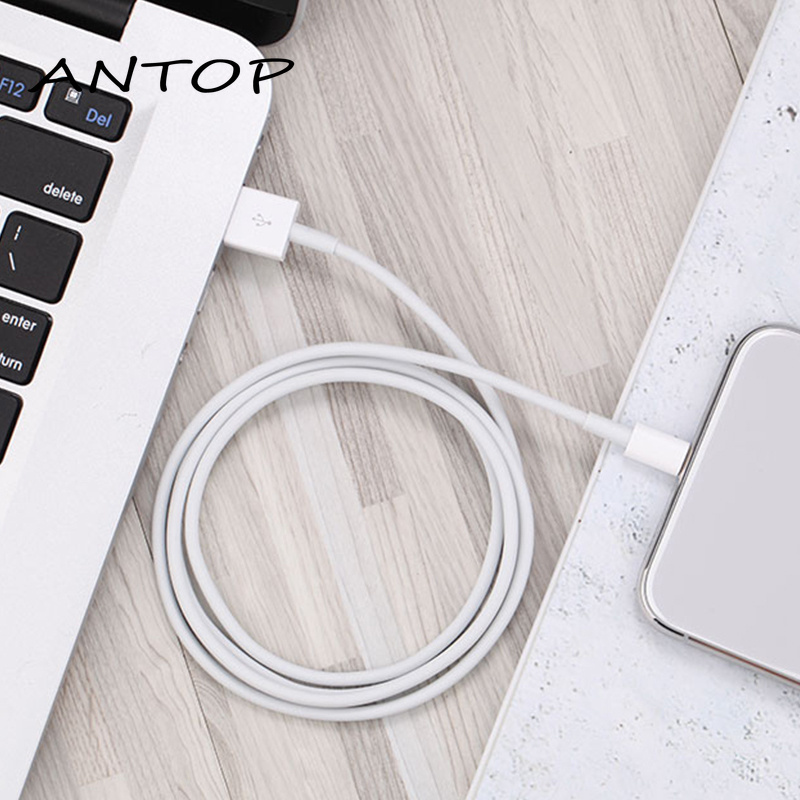 Antop Kabel Data / Charger Lightning Universal Fast Charging Panjang 1-2m Untuk Iphone