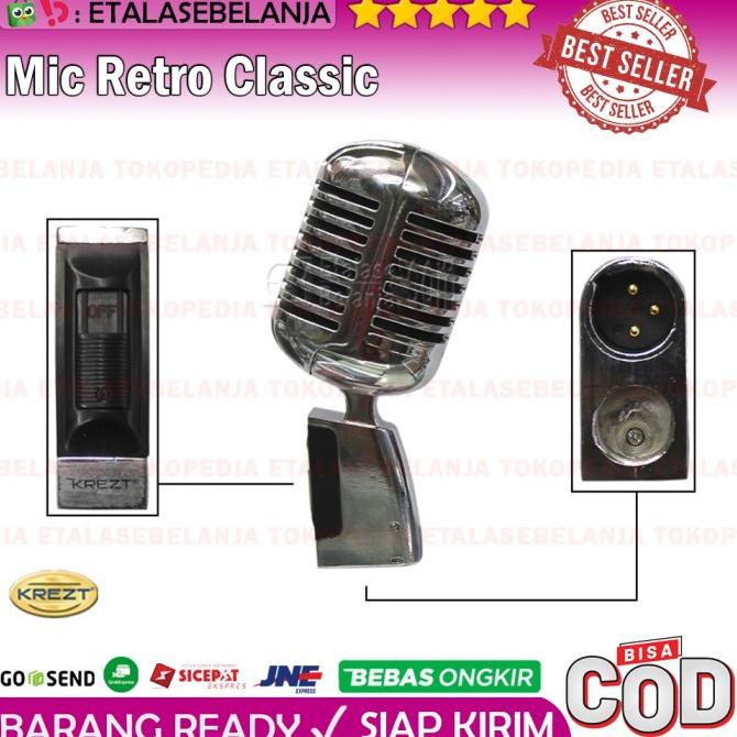 MIC RETRO KLASIK - KREZT K45-CLS II