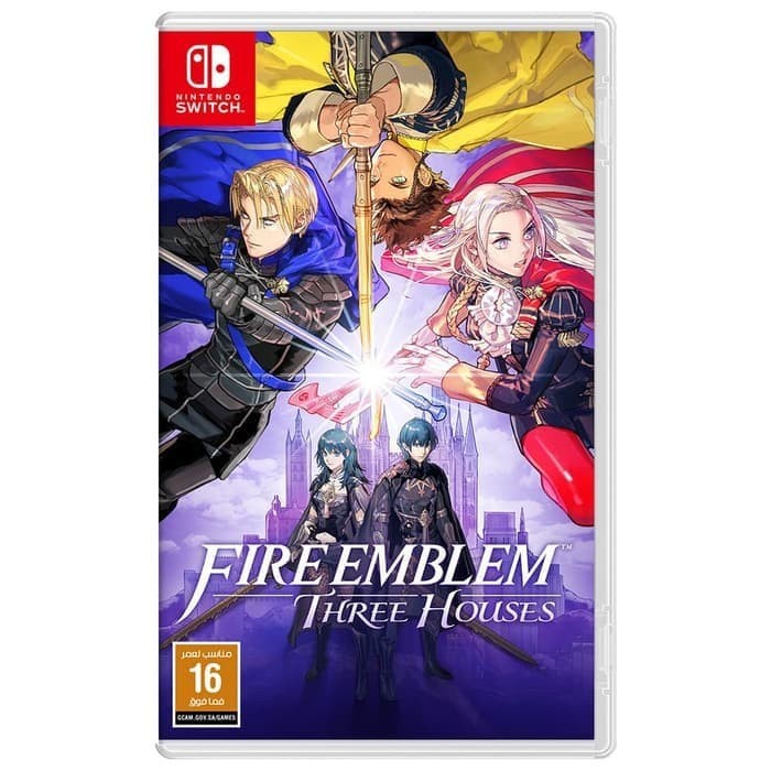 Switch Fire Emblem Three Houses