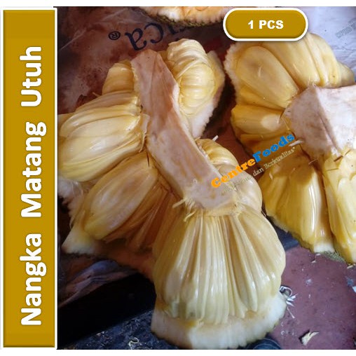 

Buah Nangka Matang Utuh | Berat 1-1,5 Kg [ Harga Per PCS ]