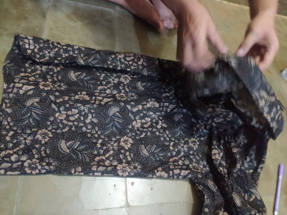 Baju Batik Pria Slimfit Modern Lengan Panjang Bl4 Wong [limited Edition]