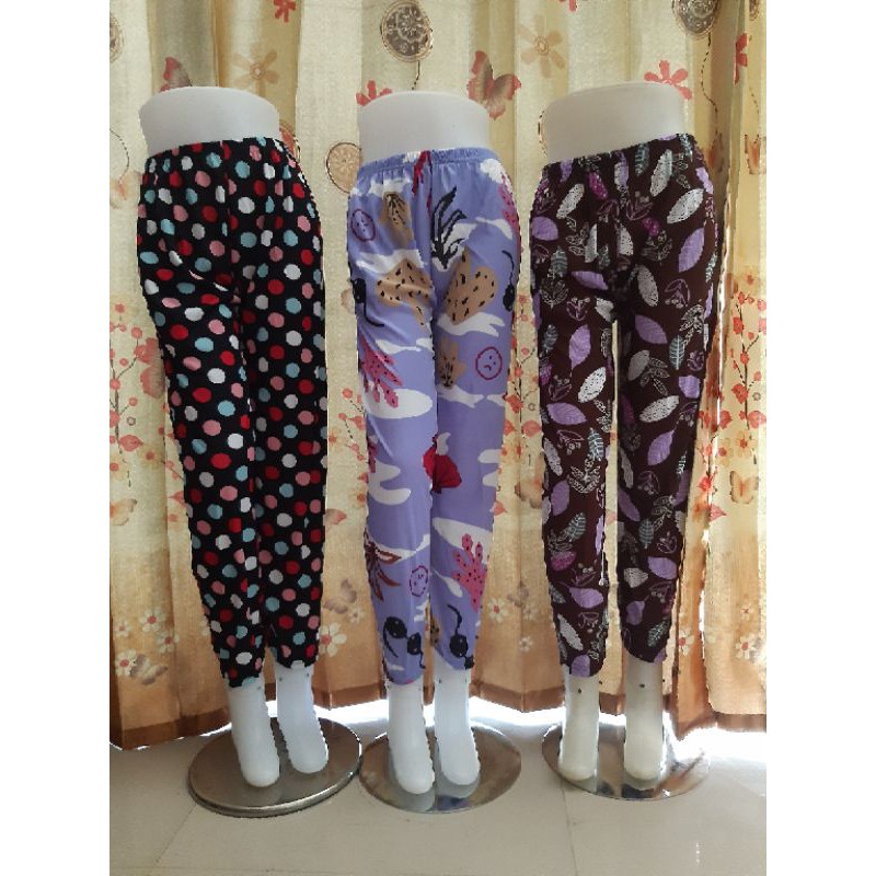 CELAMIS MOTIF CELANA PANJANG WANITA CELANA LOS PANJANG