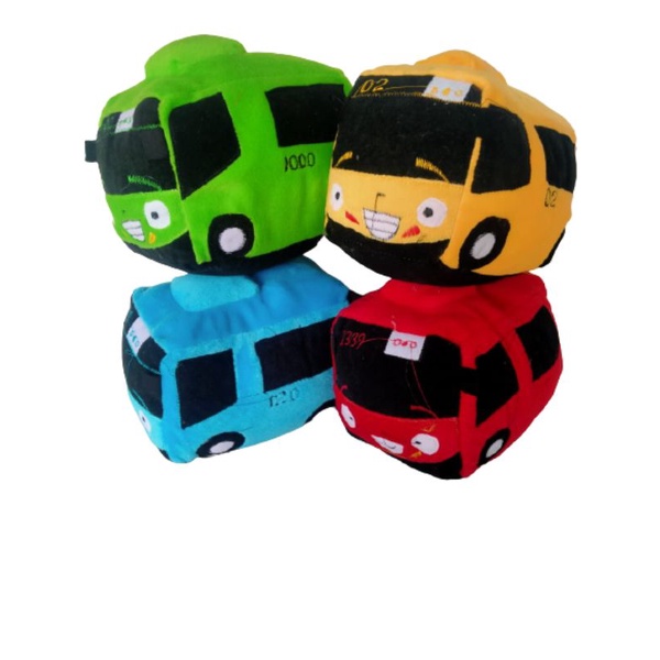 Boneka Tayo Ukuran S Panjang 20cm