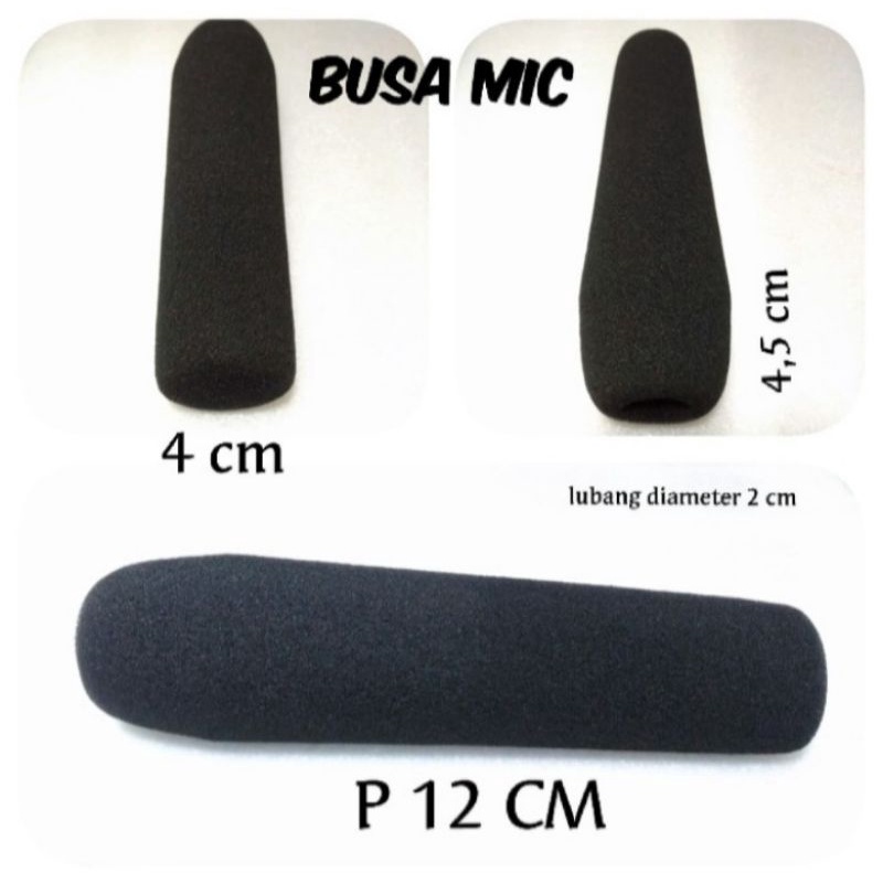 NEW BUSA MIC 12 CM PELINDUNG MICROPHONE CONDENSER