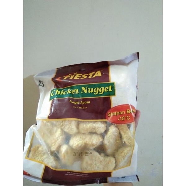 Fiesta Chicken Nugget 500 gram
