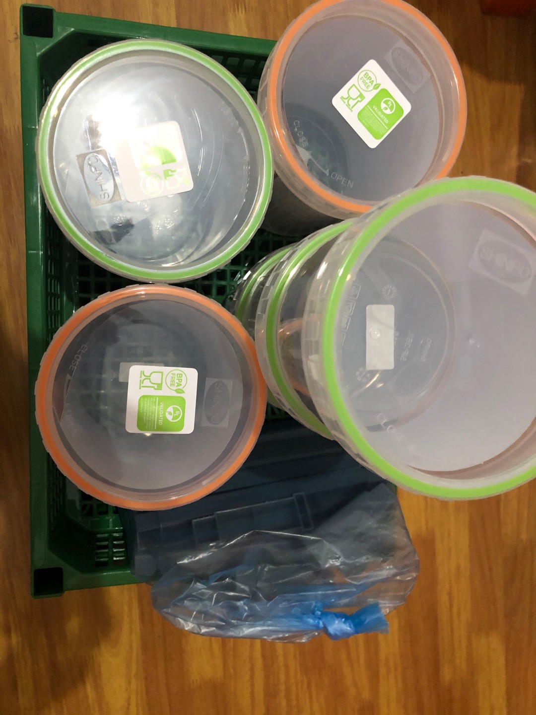 Toples Serbaguna Nest 351 L Shinpo