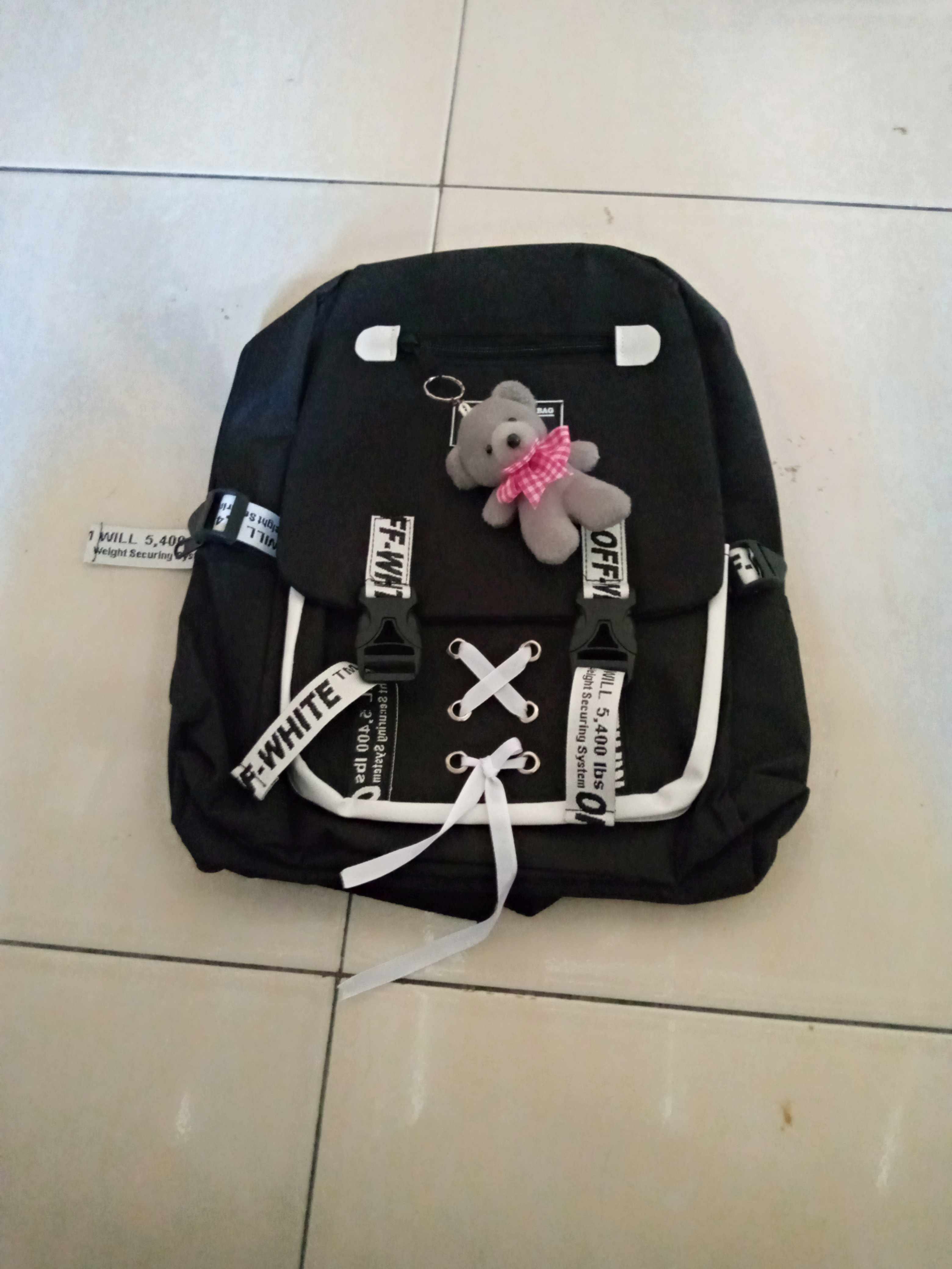 Back Pack Double Decker Tas  Ransel Anak Lol  Unicorn 