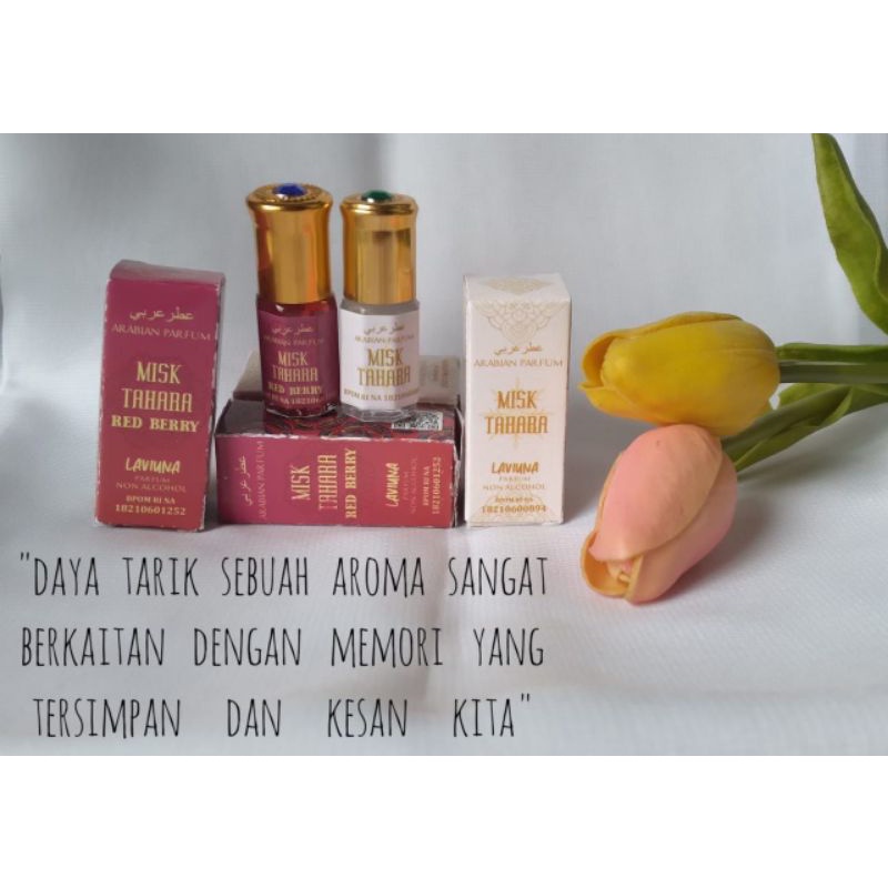 Misk Thaharah Asli dan ORI - Misk Thahara BPOM - Minyak Wangi Halal - Minyak Wangi Non Alkohol - Min