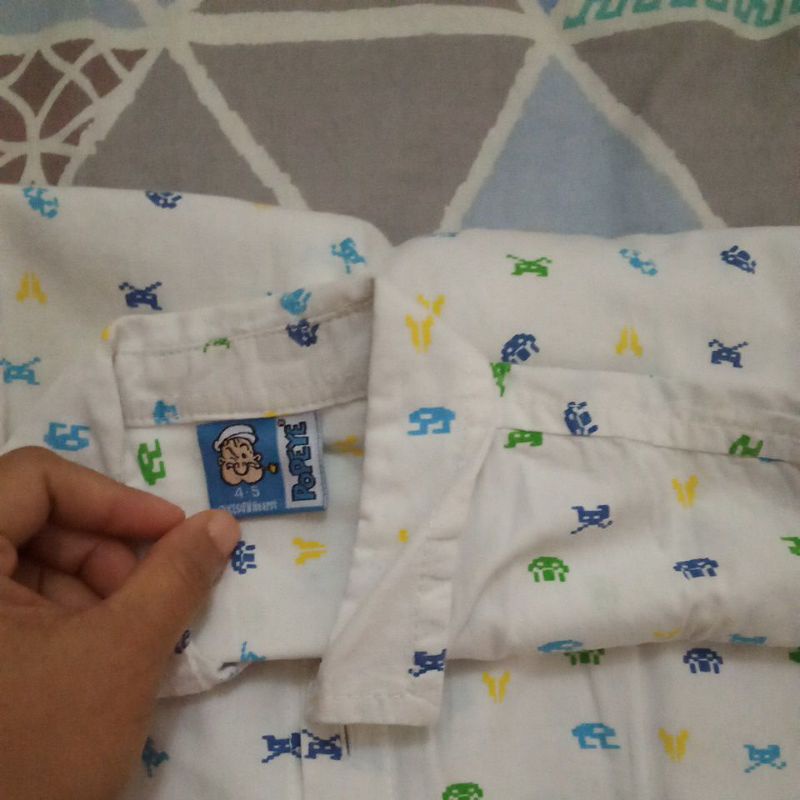 kemeja popeye