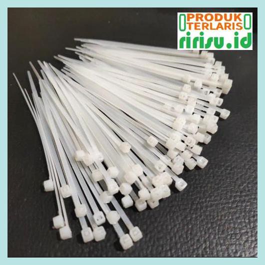 

Wqrfafer- Tali Segel Plastik 2,5 X 100Mm , Tali Ties Pengikat Makanan - 100 Pcs Jgi897Yu-