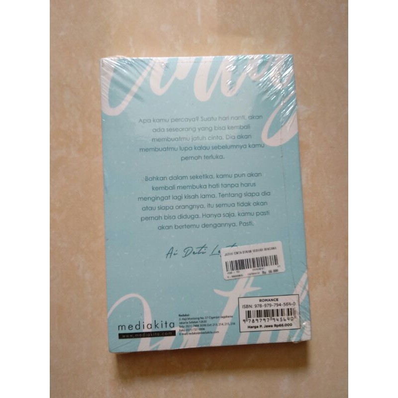 

Terlaris ✨ - Jatuh Cinta Bukan Sebuah Rencana - Ai Deti Lestari3.1.23