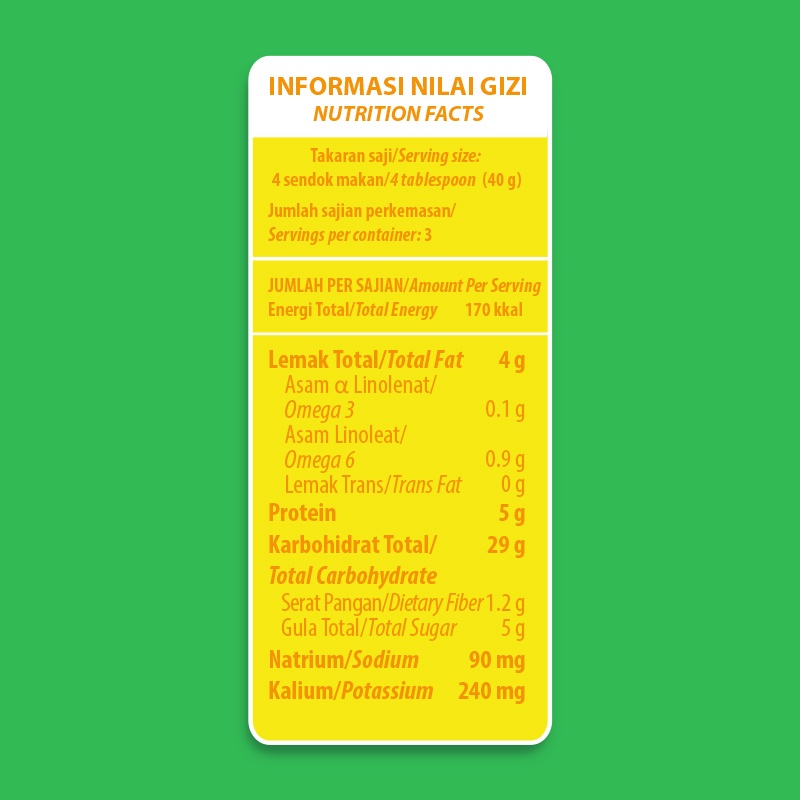 Milna Biskuit Bayi Pisang 110gr