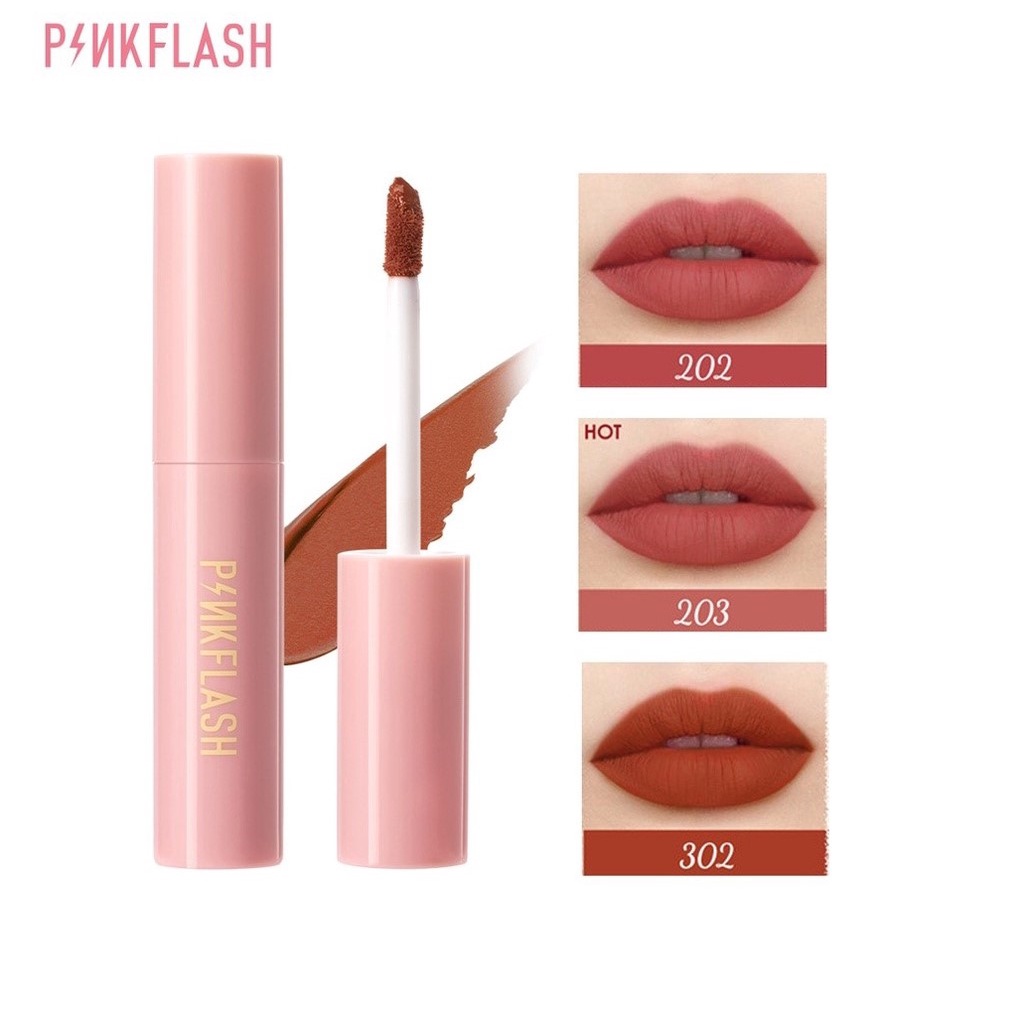 PINKFLASH #OhMyKissAiry Lip &amp; Cheek Tint PF-M01