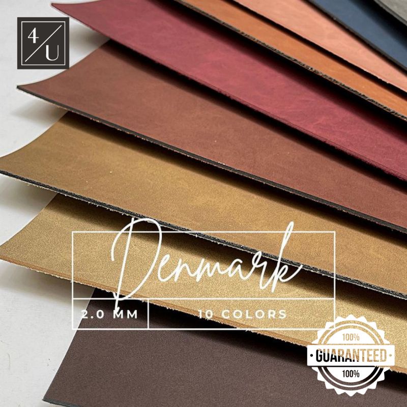 Kulit Sintetis Meteran PVC - Denmark 1x1,37m Kulit Sintetis Tebal