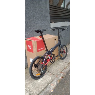 Sepeda Lipat - Folding Bike Dahon ION Denver 20" 10 Speed