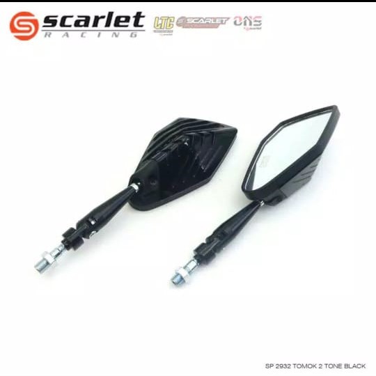 Spion tomok universal spion segala jenis motor honda yamaha kawasaki suzuki matic bebek dan moge