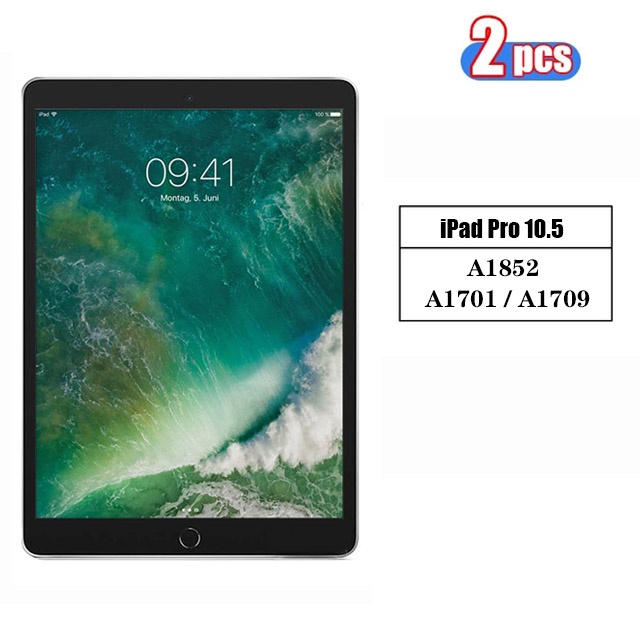 (2 Pak) Pelindung Layar Tempered Glass Untuk Apple iPad Pro 9.7 10.5 11 12.9 3th 4th 5th 6th 7th 8th Generation 9