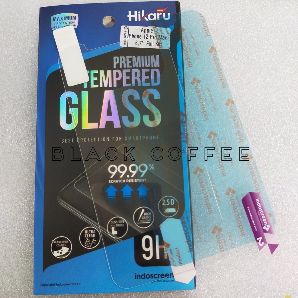 BENING HIKARU Tempered glass IPHONE 12 PRO MAX 6.7 inch