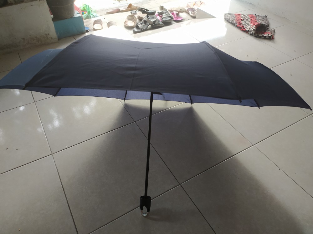 Jktumbrella / Payung Lipat 3 Travelling Polos Warna / Grc - 72003