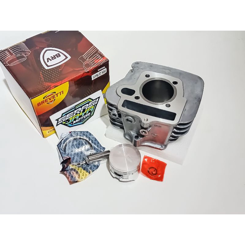 CYLINDER BLOK SEHER BORING LEGENDA / SUPRA FIT NEW / REVO LAMA