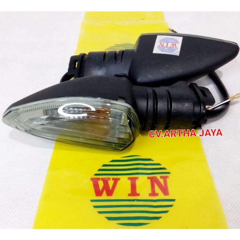 LAMPU SEN SEIN ASSY DEPAN / BELAKANG YAMAHA VIXION NEW / R 15 / JUPITER MX KING 155 / AEROX 155 / XA