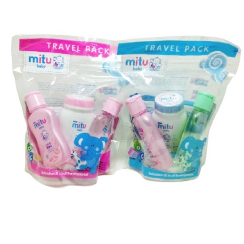 Mitu Travel pack 4 in 1