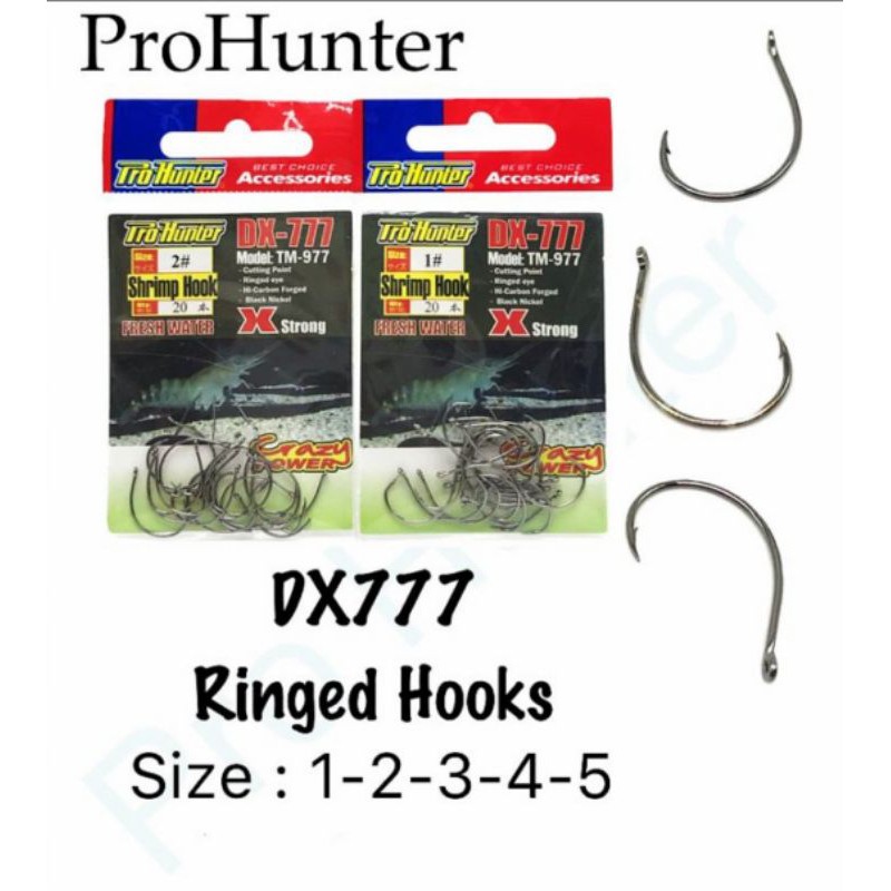 Mata Kail udang PRO HUNTER 1045R  BAGONGAN