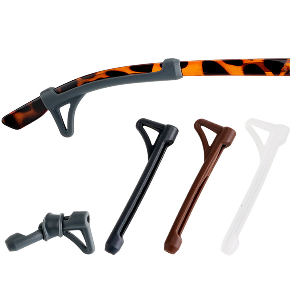 MXBEAUTY 1 Pair Glasses Cover Fixed Ear Hook Anti-slip Cover Anti-Lost Cover Holder Anti-Slip Legs Sleeve Sunglasses/Multicolor