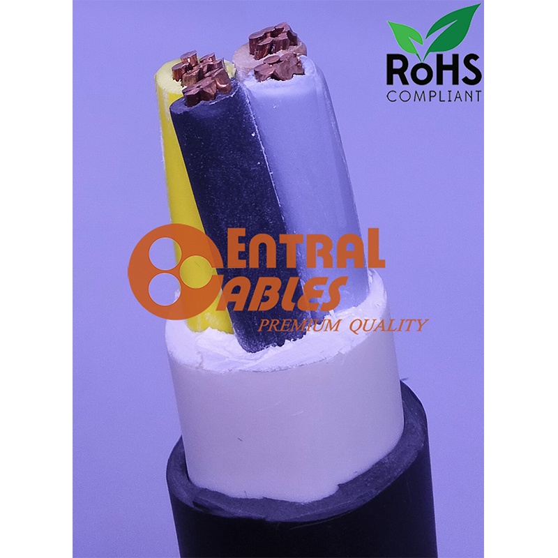 SNI Central Kabel NYY 4x16 mm Tufur NYY 4x16 NYY 4 x 16 LMK Potongan