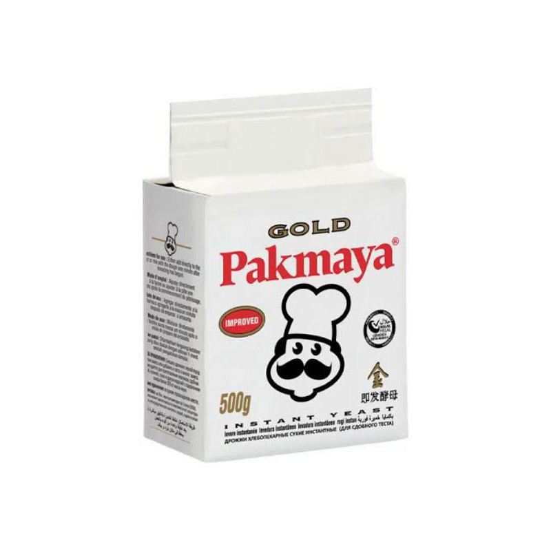 

RAGI INSTANT PAKMAYA GOLD 500 GR / INSTANT YEAST PAKMAYA GOLD