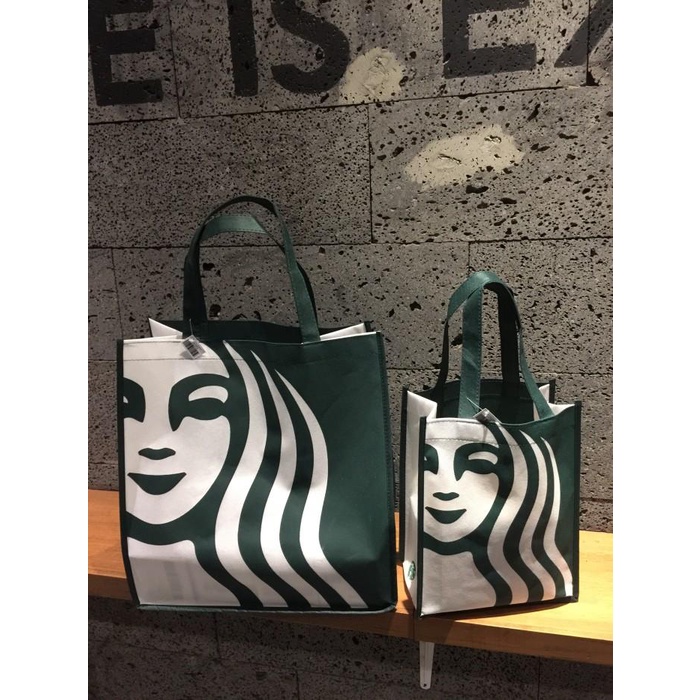

Goodiebag Tas Spunbond Starbucks Original Siren ( 2 Model )