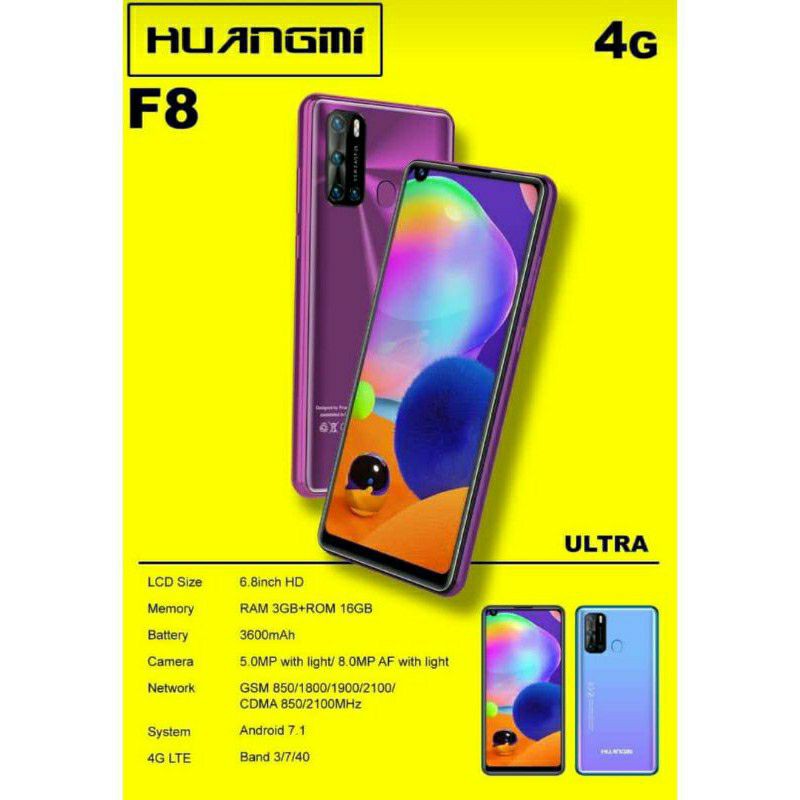 HUANGMI F8 ULTRA 3/16 RESMI TERDAFTAR