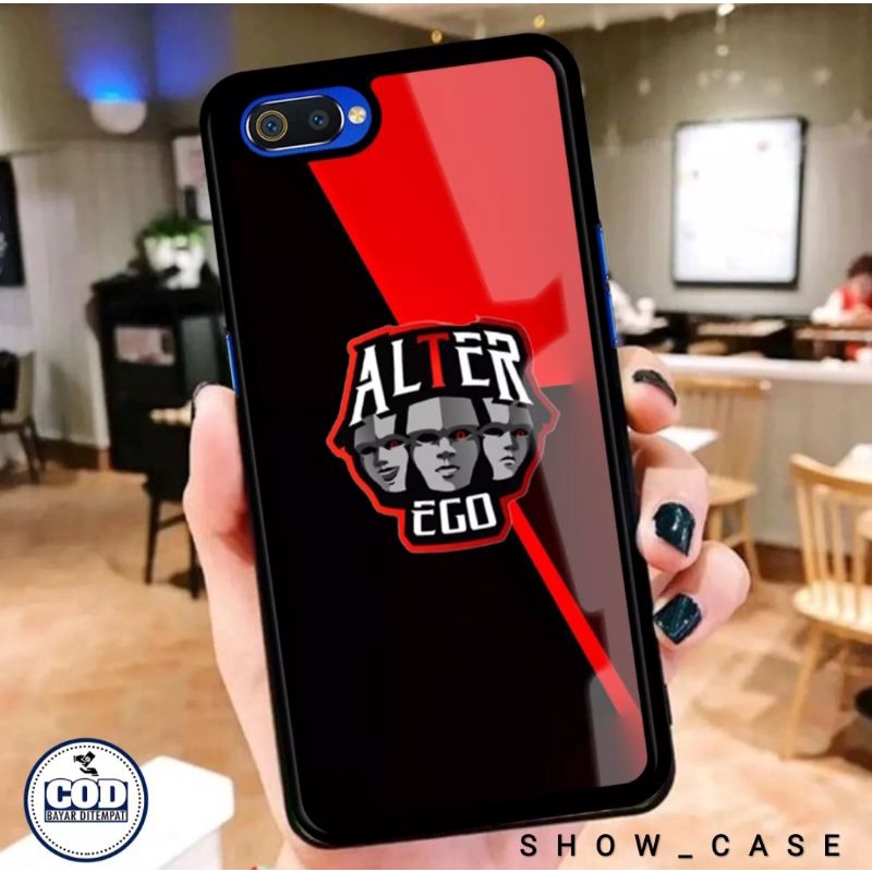 SHOWCASE CASE OPPO A1K DESIGN AESTHETIC ALTEREGO ESPORT SERIES