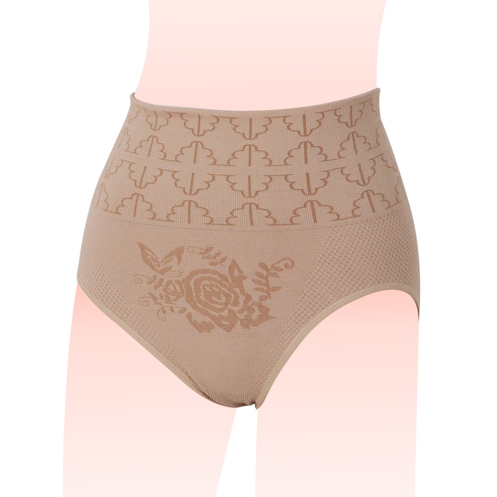 Scelta - Control Briefs Corset Celana Dalam Cd Wanita High Waist Korset Lb A 0414