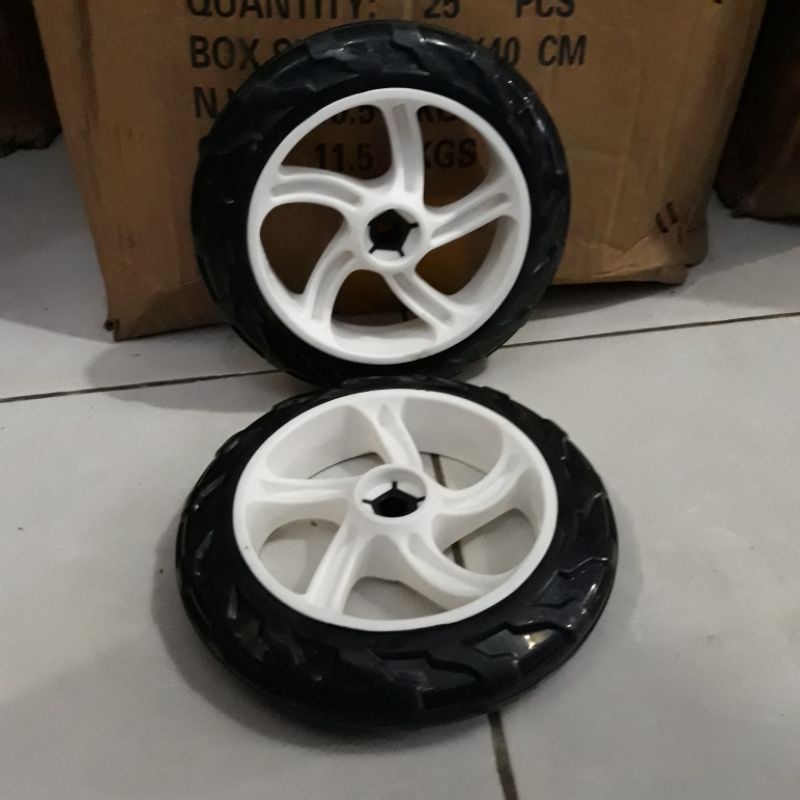 Roda skuter otopet scooter injak